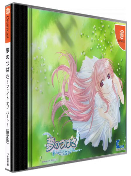 Yume no Tsubasa - Fate of Heart — box-3D (JP)
