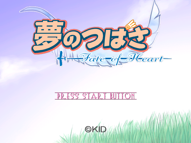 Yume no Tsubasa - Fate of Heart — sstitle (JP)