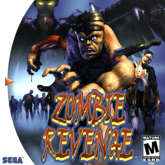 Zombie Revenge box art