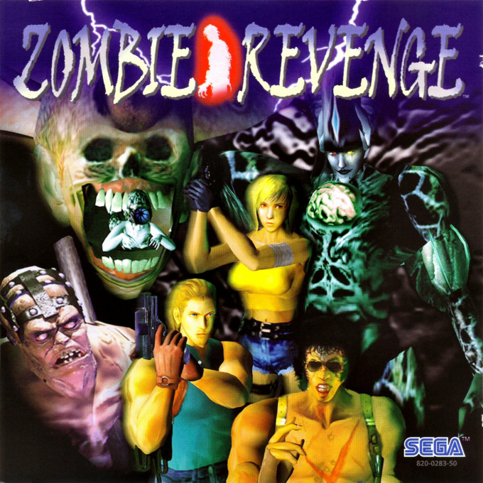Zombie Revenge — box-2D (EU)