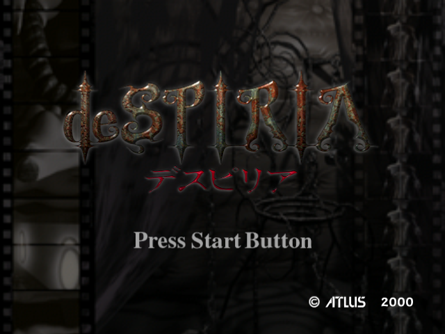 deSpiria — sstitle (JP)