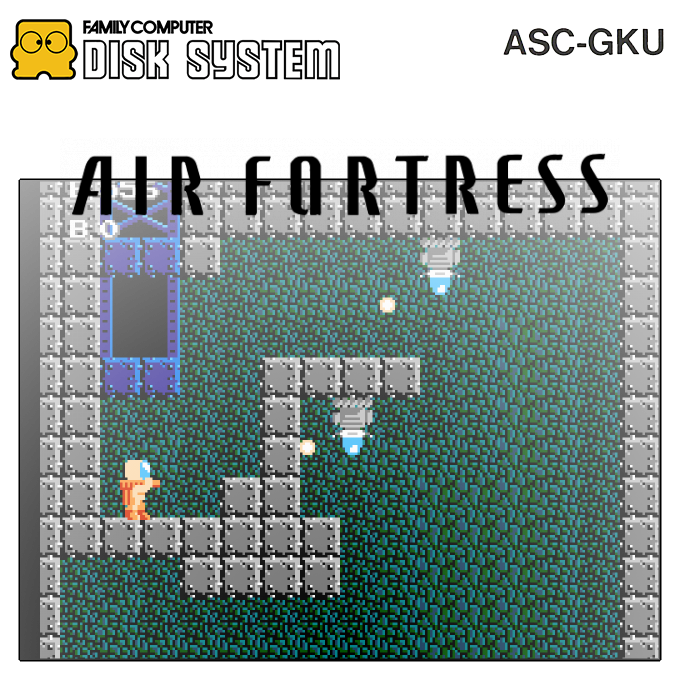 Air Fortress — box-2D (SS)