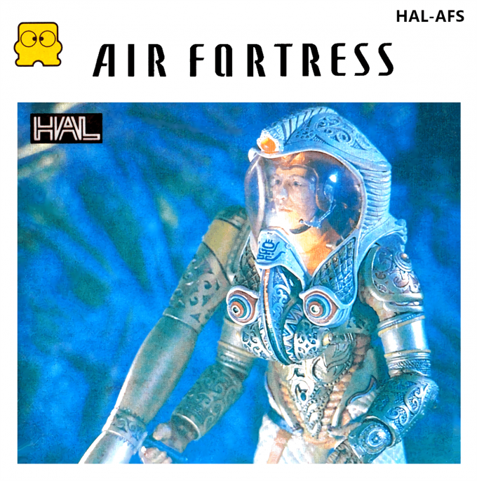 Air Fortress box art