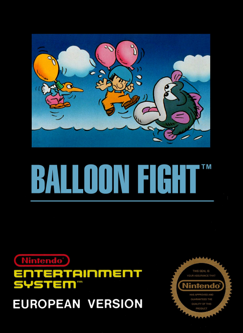 Balloon Fight — box-2D (EU)