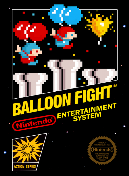 Balloon Fight box art