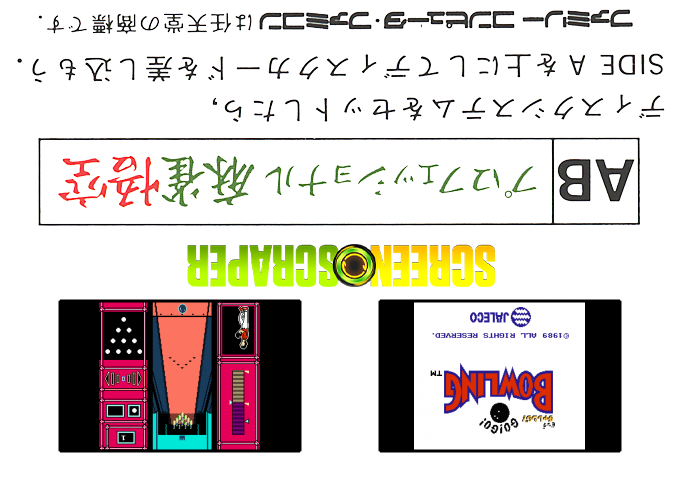 Big Challenge! Go! Go! Bowling — box-2D-back (SS)