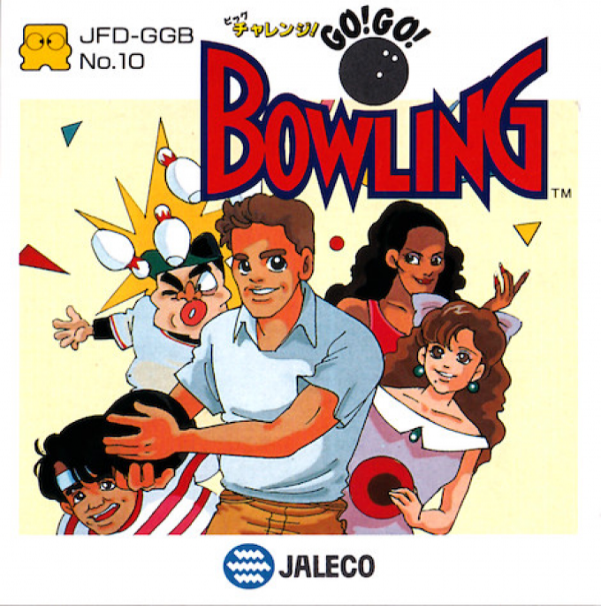 Big Challenge! Go! Go! Bowling box art