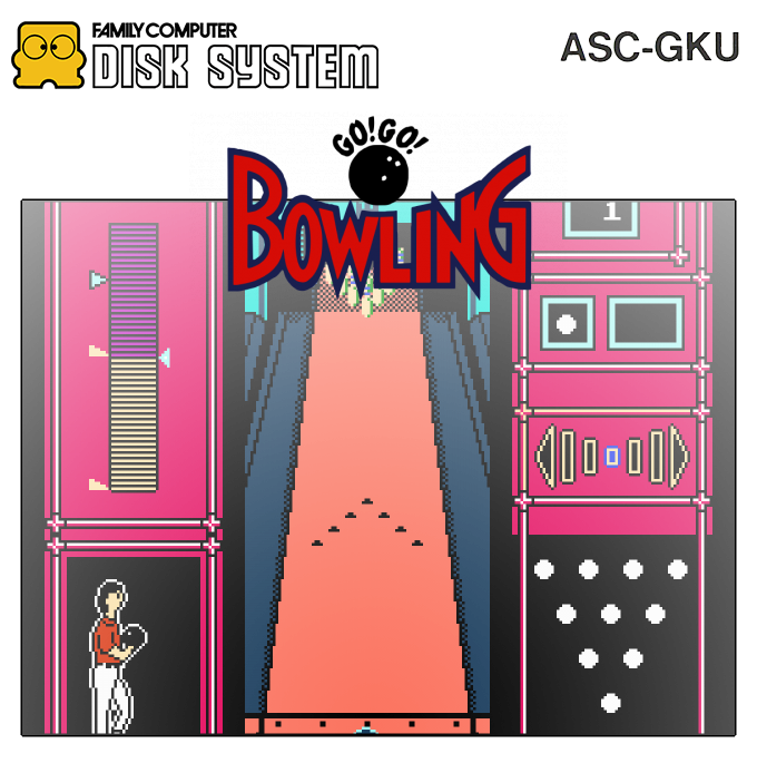 Big Challenge! Go! Go! Bowling — box-2D (SS)