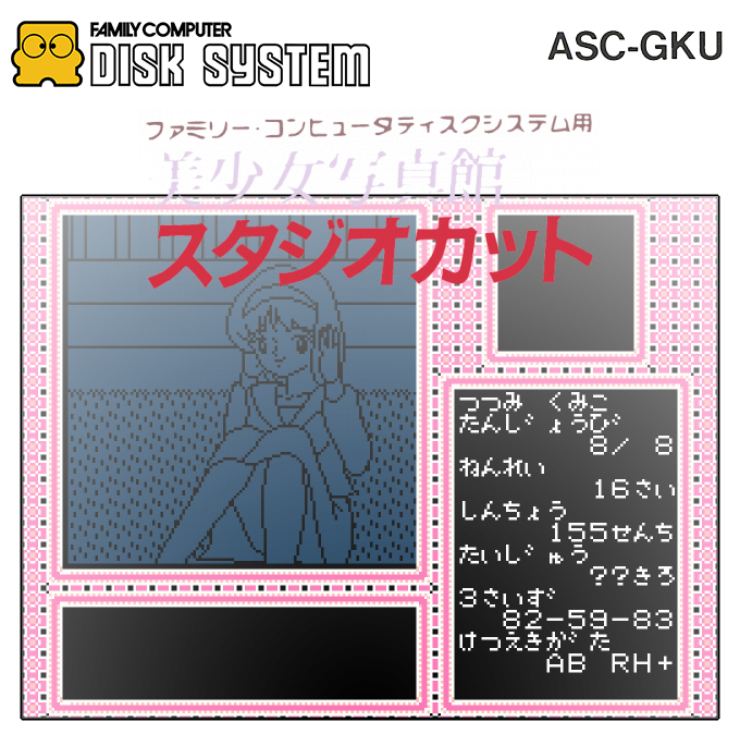 Bishoujo Shashinkan - Moving School — box-2D (SS)