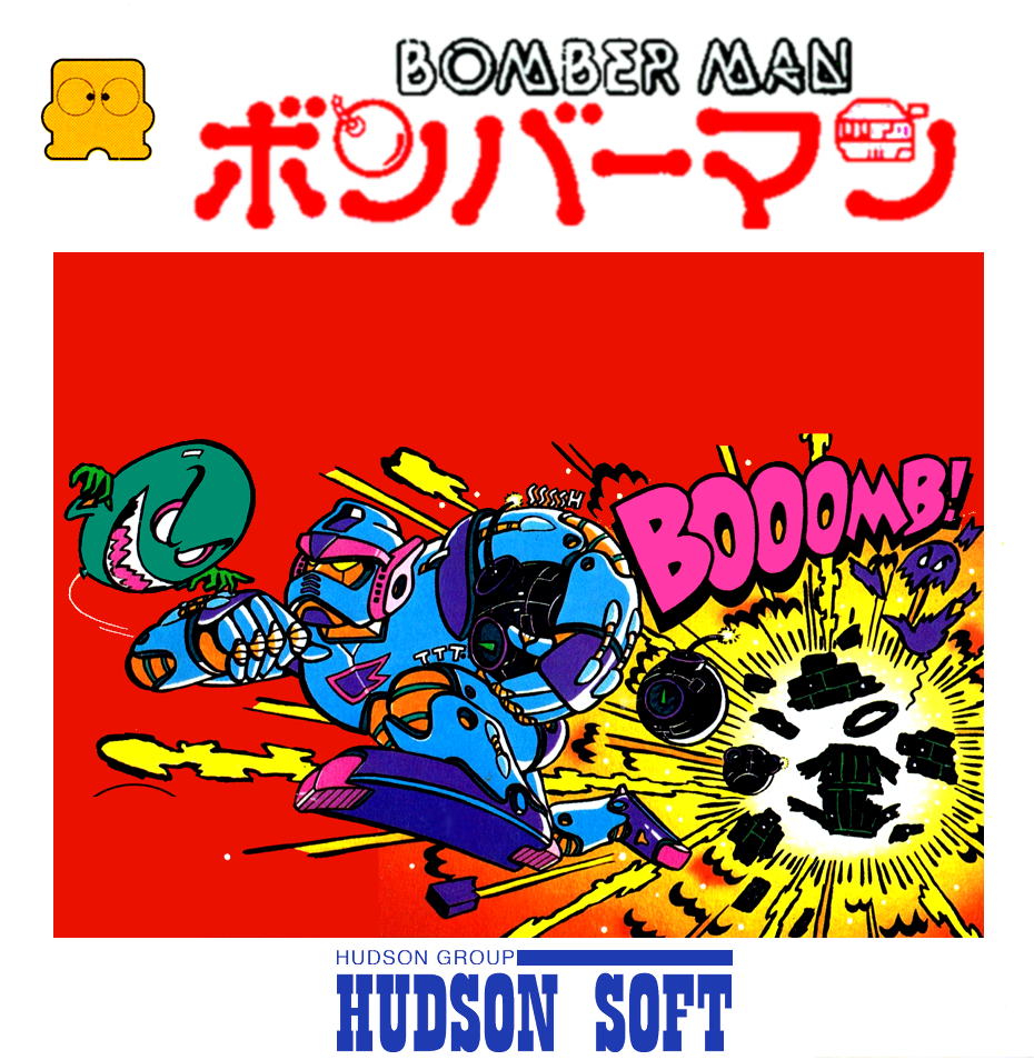 Bomber Man box art