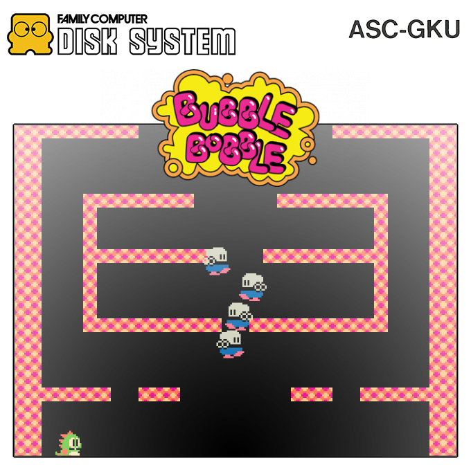 Bubble Bobble — box-2D (SS)