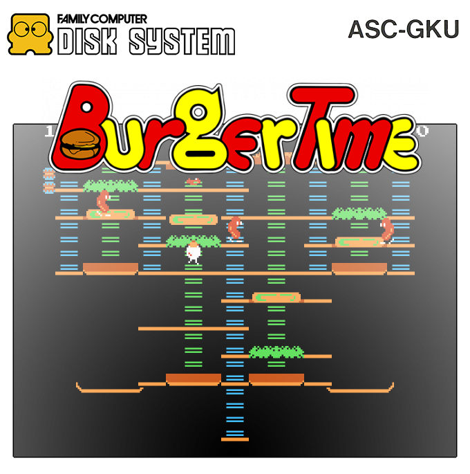 Burgertime — box-2D (SS)