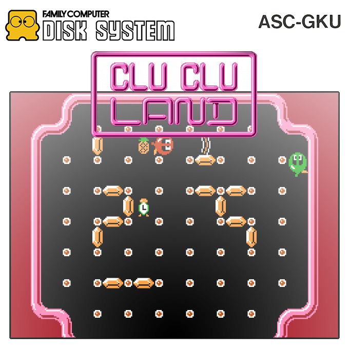 Clu Clu Land — box-2D (SS)