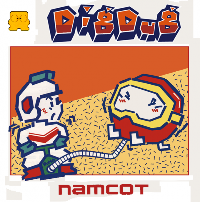 Dig Dug box art