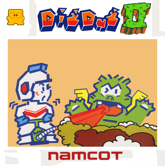Dig Dug 2 box art