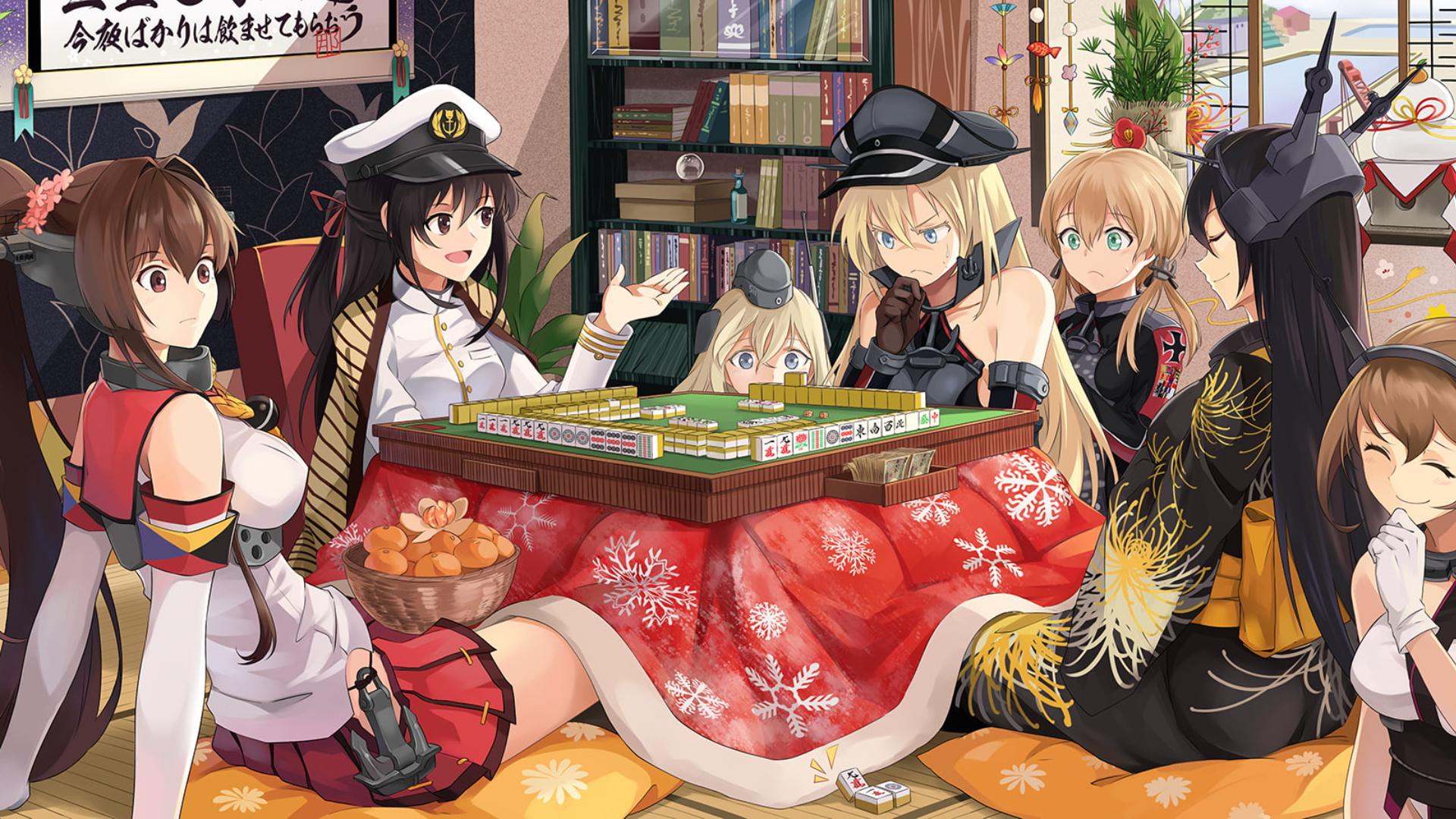 Fruits Mahjong 2 - Disk 2 - Yonin To Dai H Taikai — fanart