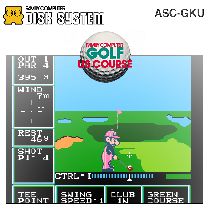 Golf - U.s. Course — box-2D (SS)