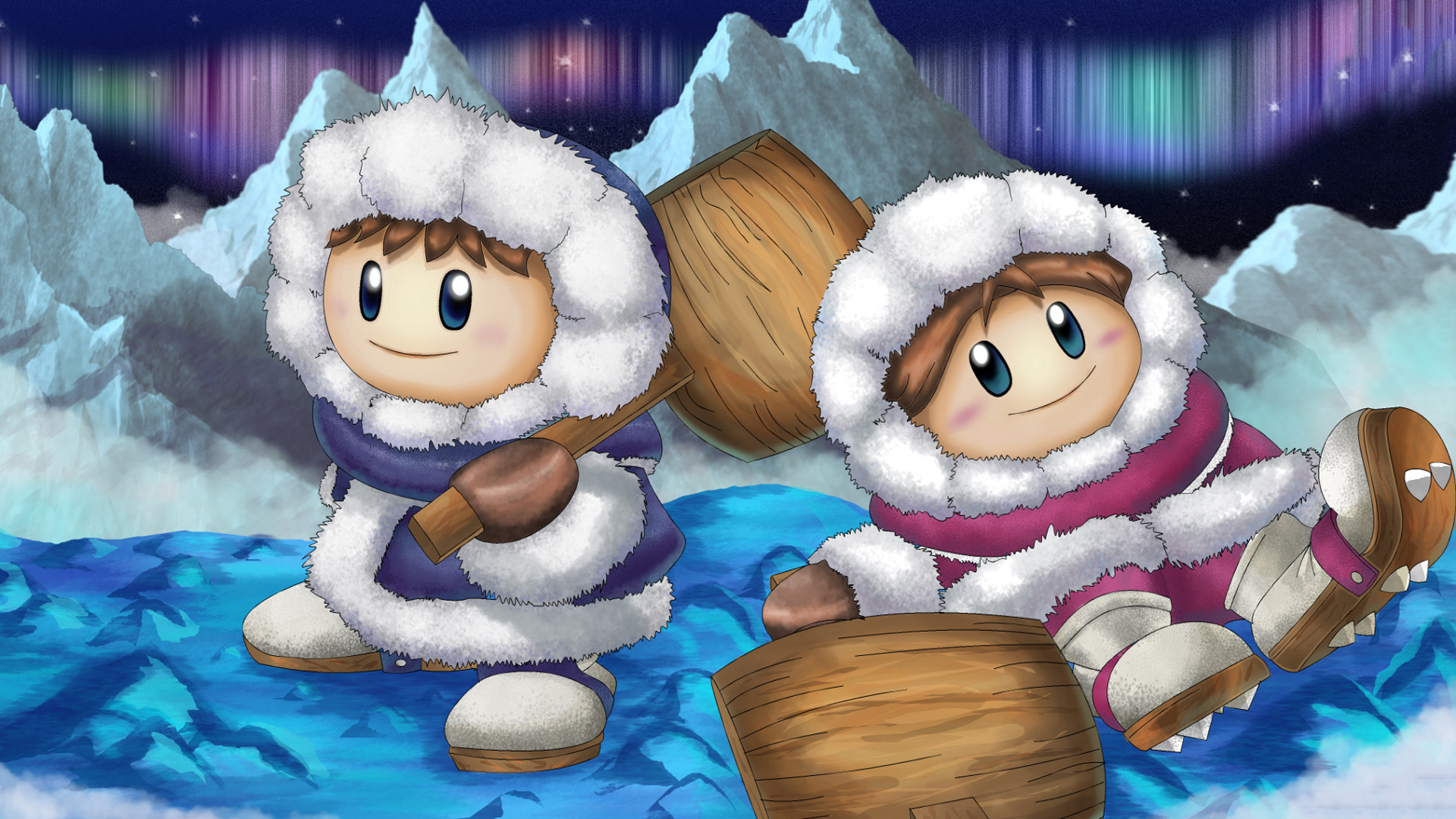 Ice Climber — fanart