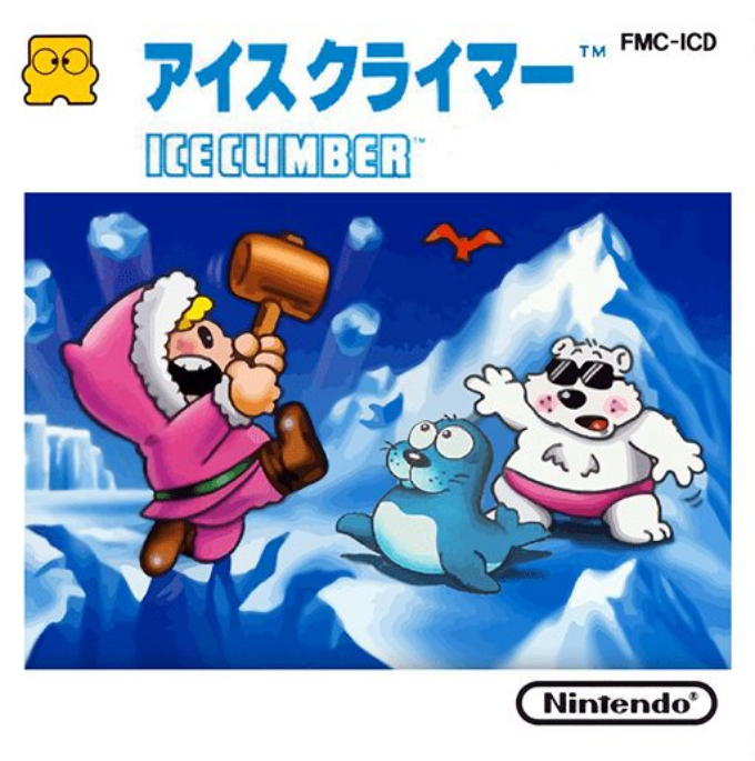 Ice Climber box art