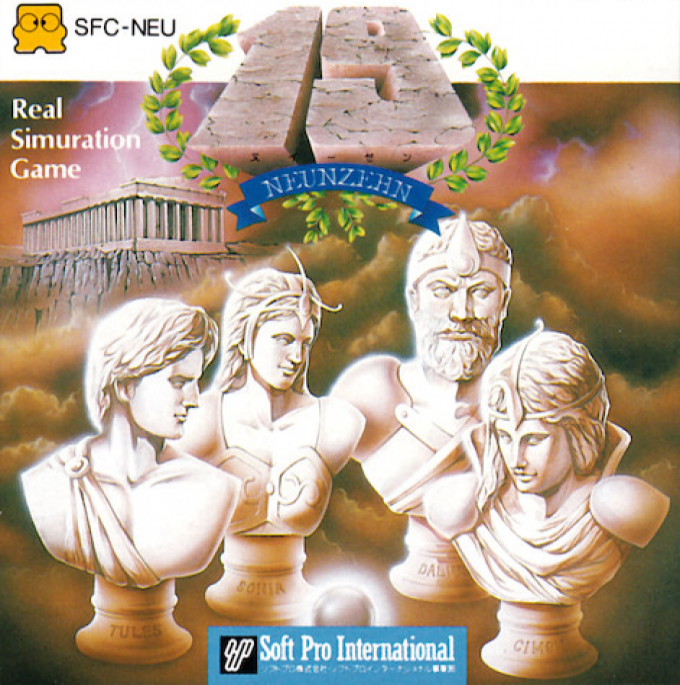 19 - Neunzehn box art