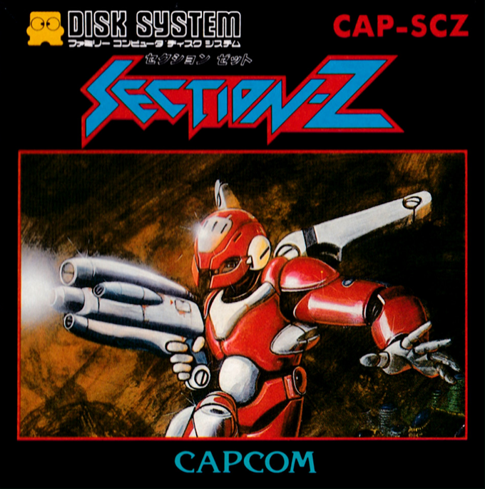 Section-z box art