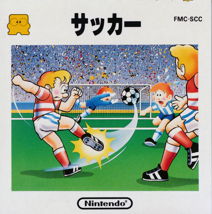Soccer box art