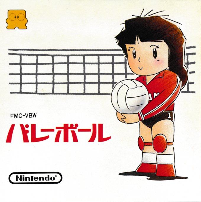 Volleyball box art