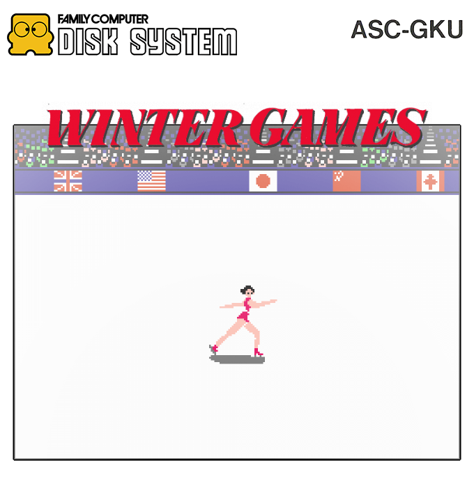 Winter Games — box-2D (SS)