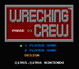 Wrecking Crew — sstitle (WOR)