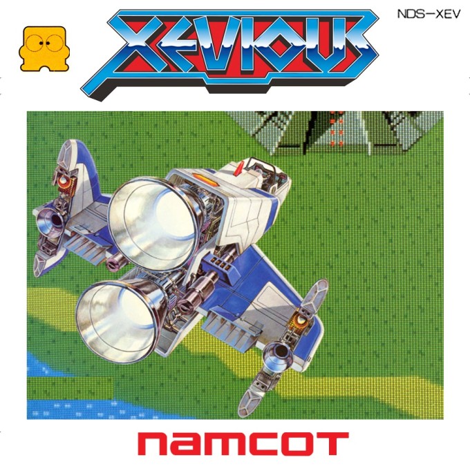 Xevious box art