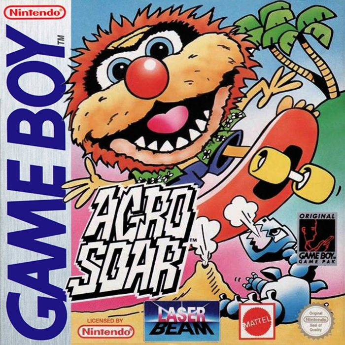 Baby T-rex — box-2D (AU)