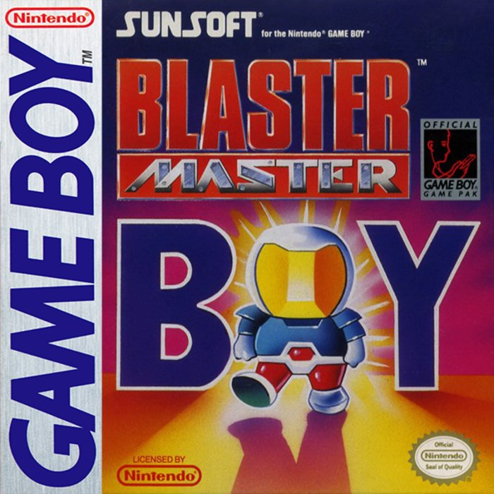Blast Master Boy box art