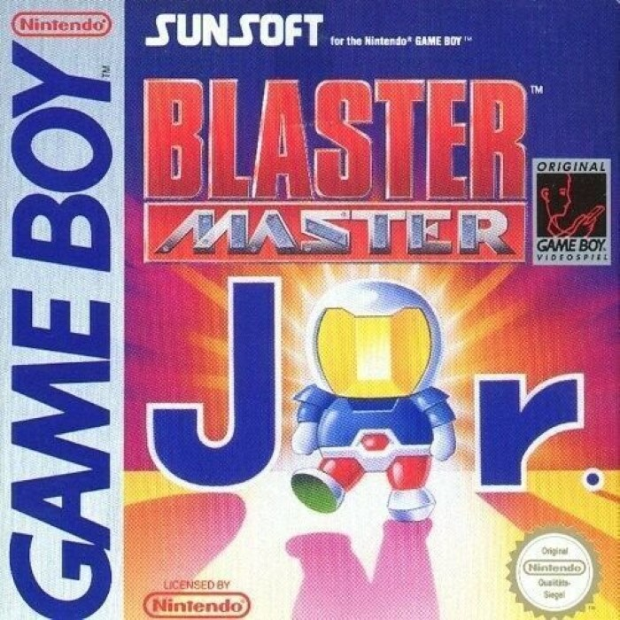 Blast Master Boy — box-2D (DE)