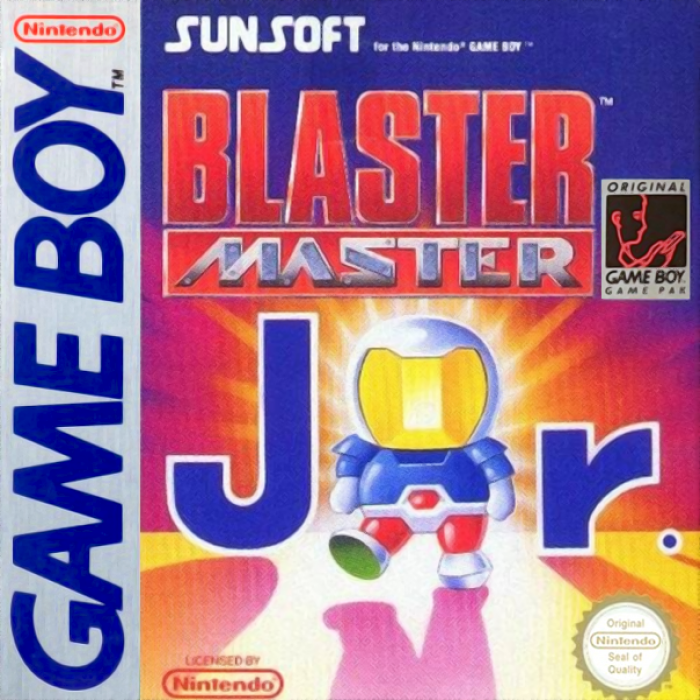 Blast Master Boy — box-2D (EU)