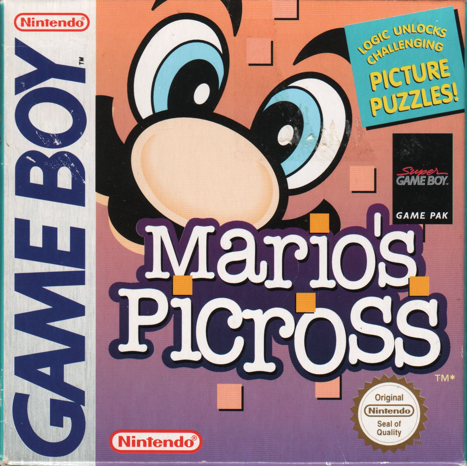 Mario's Picross — box-2D (EU)