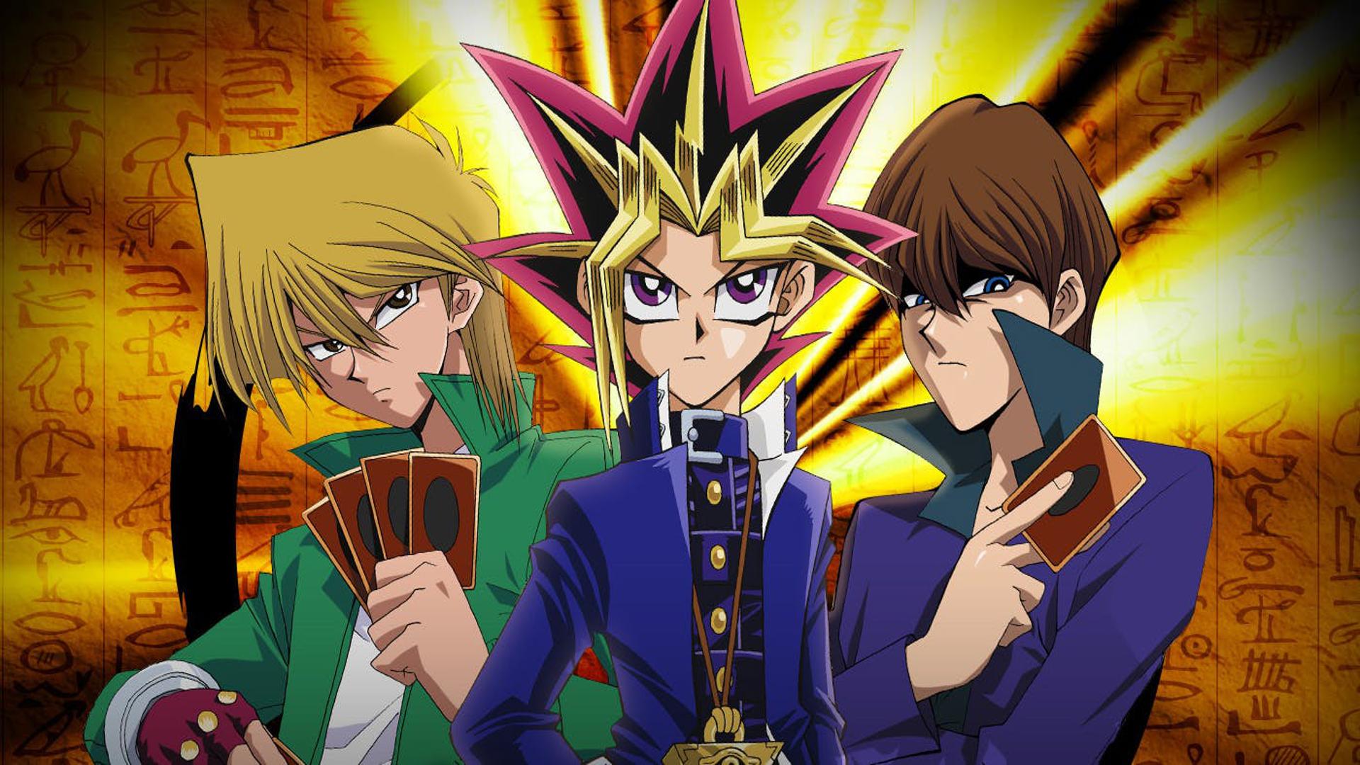 Yu-gi-oh! Duel Monsters — fanart