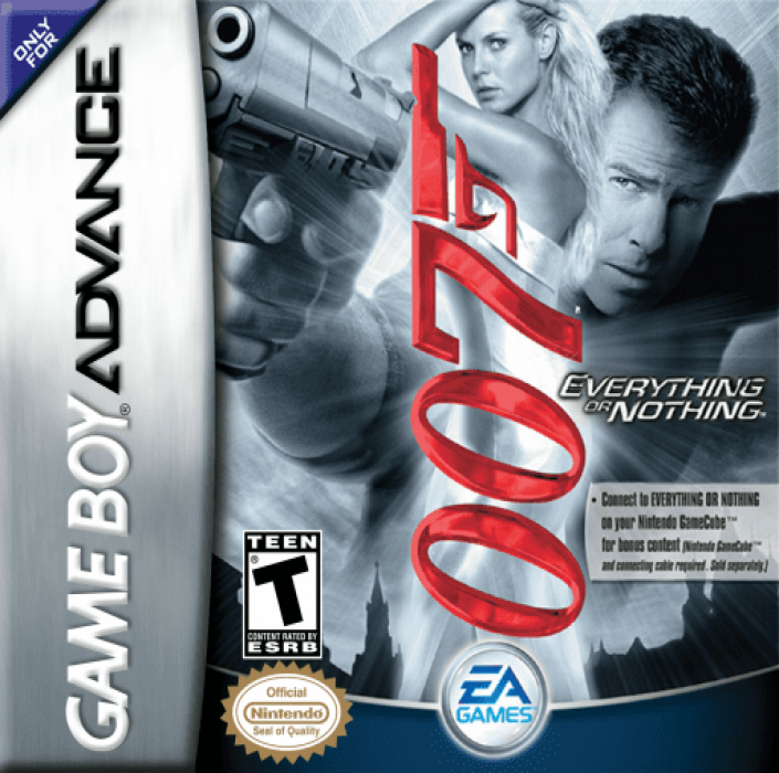007 - Everything Or Nothing box art