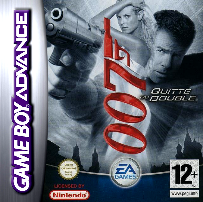 007 - Everything Or Nothing — box-2D (FR)