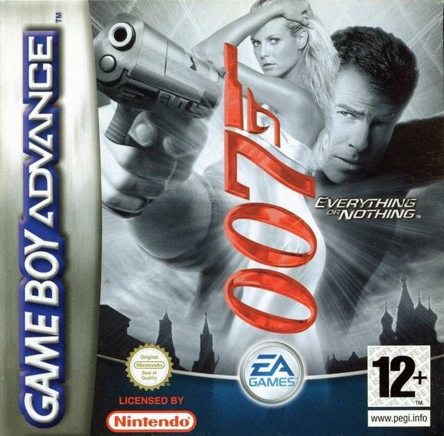007 - Everything Or Nothing — box-2D (EU)