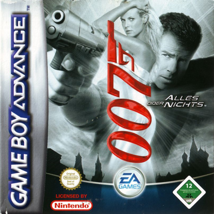007 - Everything Or Nothing — box-2D (DE)