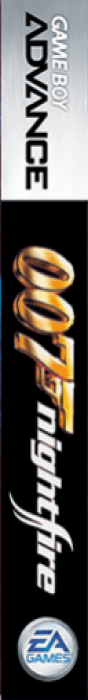 007 - Nightfire — box-2D-side (US)