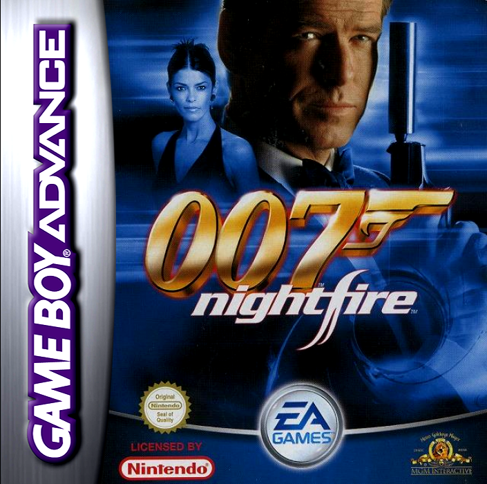 007 - Nightfire — box-2D (FR)