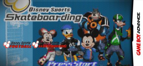 2 Disney Games - Disney Sports - Football + Disney Sports - Skateboarding — steamgrid