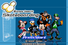2 Disney Games - Disney Sports - Football + Disney Sports - Skateboarding — ss (WOR)
