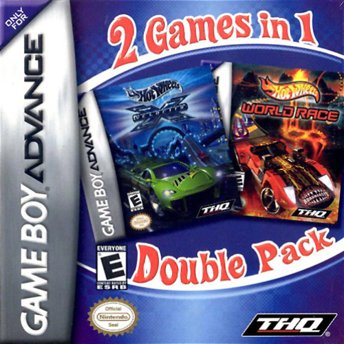 2 Game Pack! : Hot Wheels, Stunt Track Challenge + box art