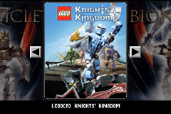 2 Games In 1 - Bionicle + Knights' Kingdom — sstitle (EU)