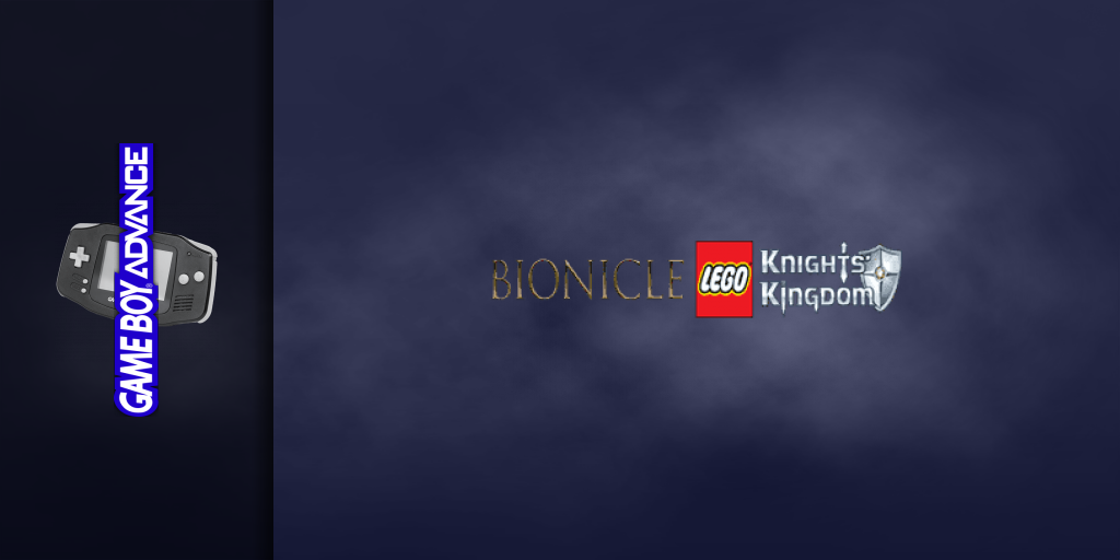 2 Games In 1 - Bionicle + Knights' Kingdom — screenmarquee (WOR)