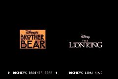 2 Games In 1 - Brother Bear + The Lion King — sstitle (WOR)