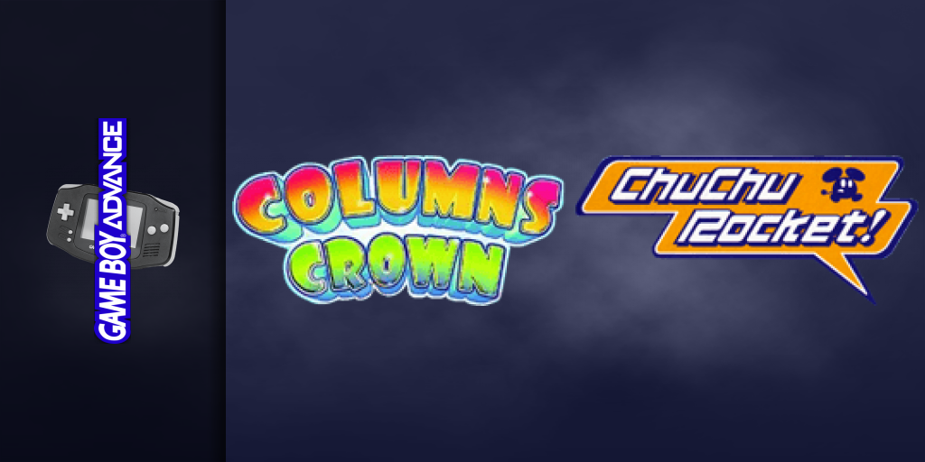 2 Games In 1 - Columns Crown + Chuchu Rocket! — screenmarquee (WOR)
