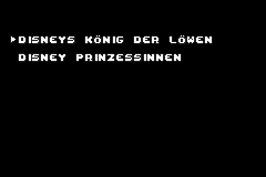 2 Games In 1 - The Lion King + Disney Princess — sstitle (DE)